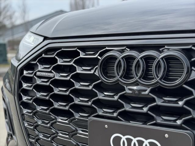 new 2025 Audi Q5 car, priced at $62,030