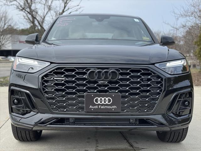 new 2025 Audi Q5 car, priced at $62,030