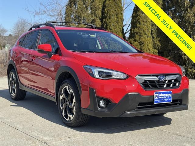 used 2022 Subaru Crosstrek car, priced at $24,504