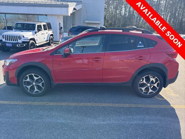 used 2022 Subaru Crosstrek car, priced at $26,788