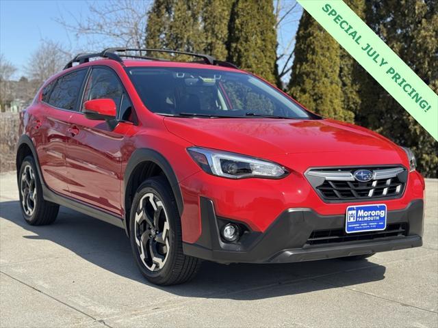 used 2022 Subaru Crosstrek car, priced at $24,504