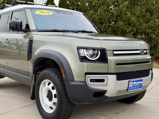 used 2020 Land Rover Defender car, priced at $40,700