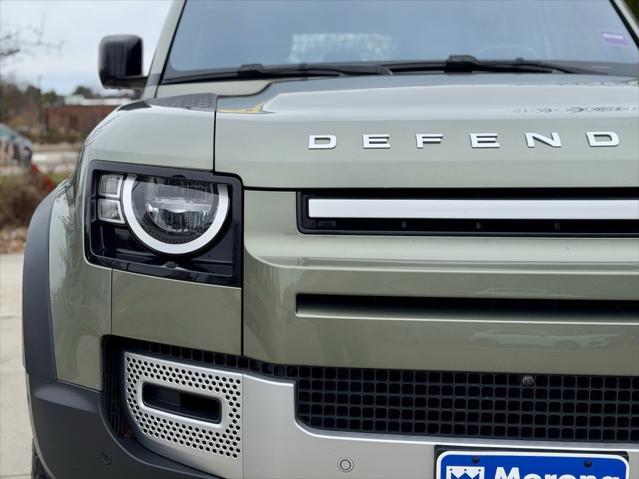 used 2020 Land Rover Defender car, priced at $40,700