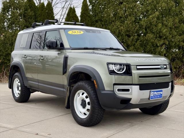 used 2020 Land Rover Defender car, priced at $40,700