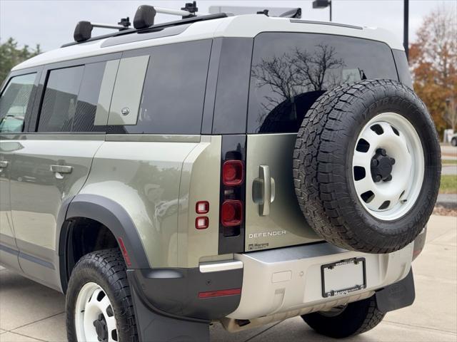 used 2020 Land Rover Defender car, priced at $40,700