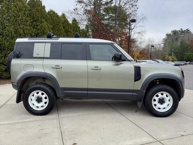 used 2020 Land Rover Defender car, priced at $40,700