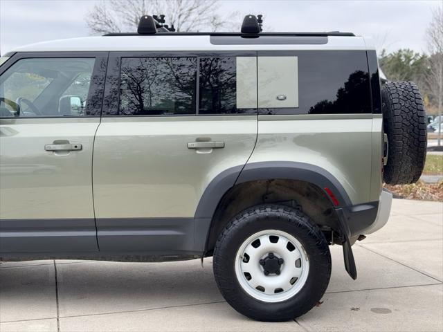 used 2020 Land Rover Defender car, priced at $40,700