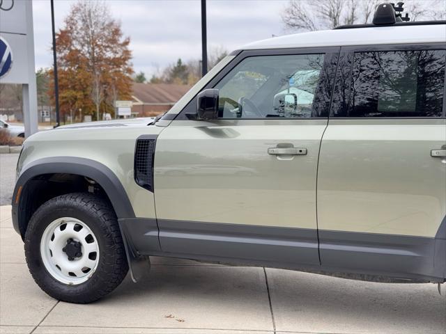 used 2020 Land Rover Defender car, priced at $40,700