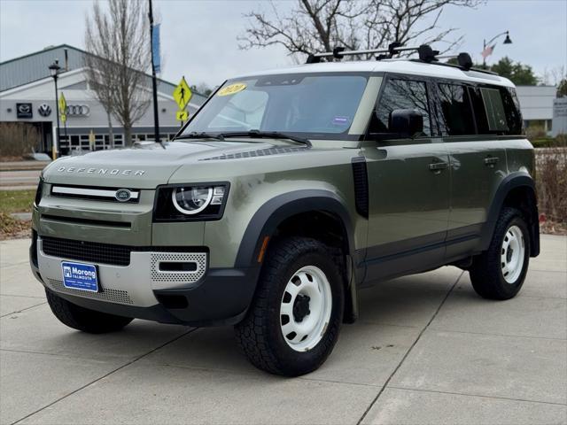 used 2020 Land Rover Defender car, priced at $40,700