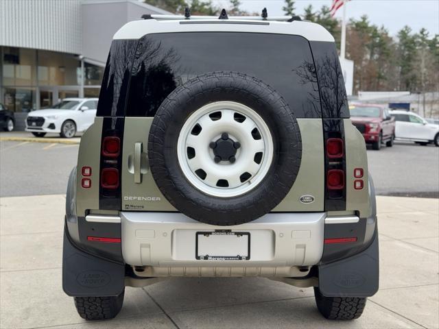 used 2020 Land Rover Defender car, priced at $40,700