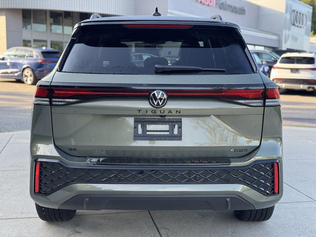 new 2025 Volkswagen Tiguan car, priced at $40,104