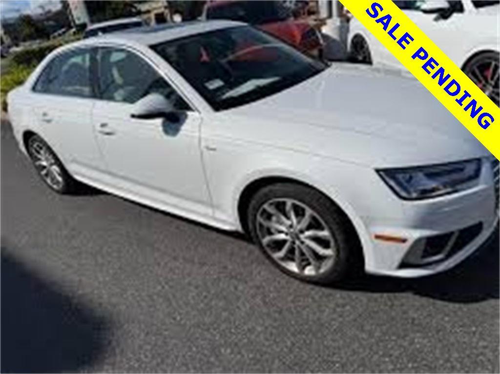 used 2019 Audi A4 car, priced at $22,259