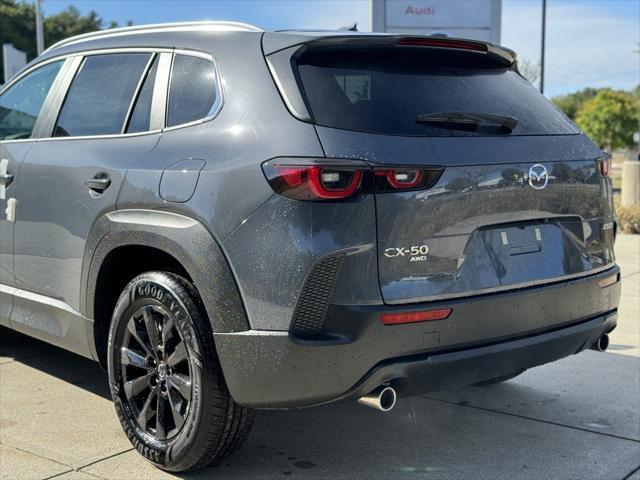 new 2025 Mazda CX-50 car, priced at $36,355