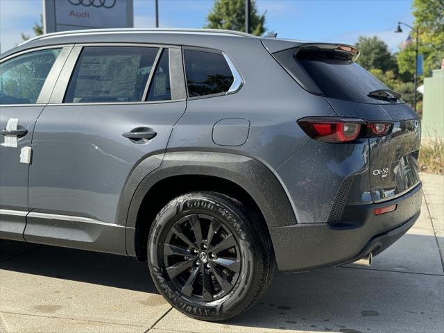 new 2025 Mazda CX-50 car, priced at $36,355