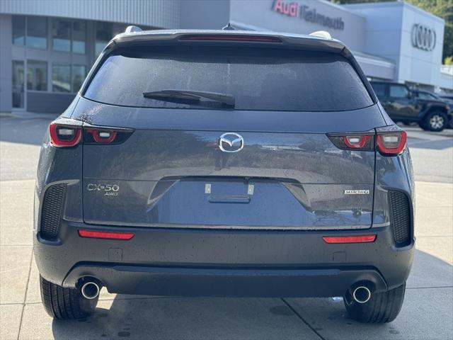 new 2025 Mazda CX-50 car, priced at $36,355