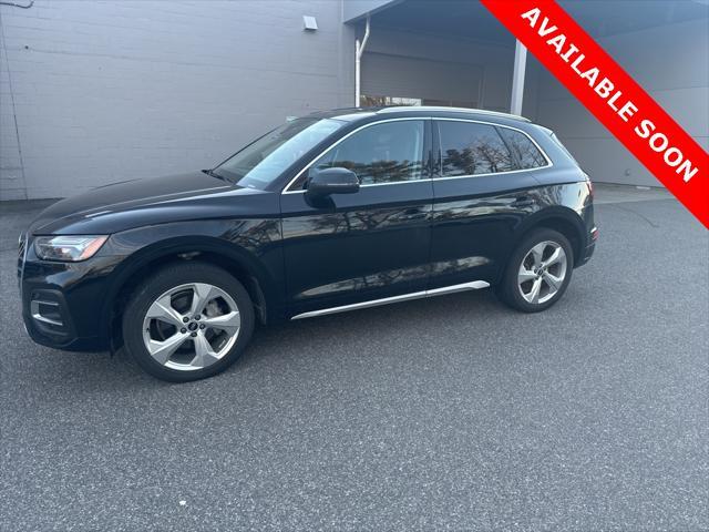 used 2021 Audi Q5 car, priced at $33,489