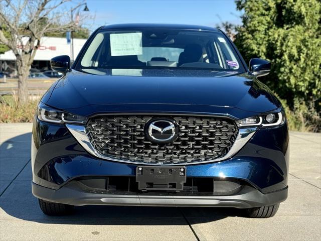 new 2025 Mazda CX-5 car, priced at $33,800