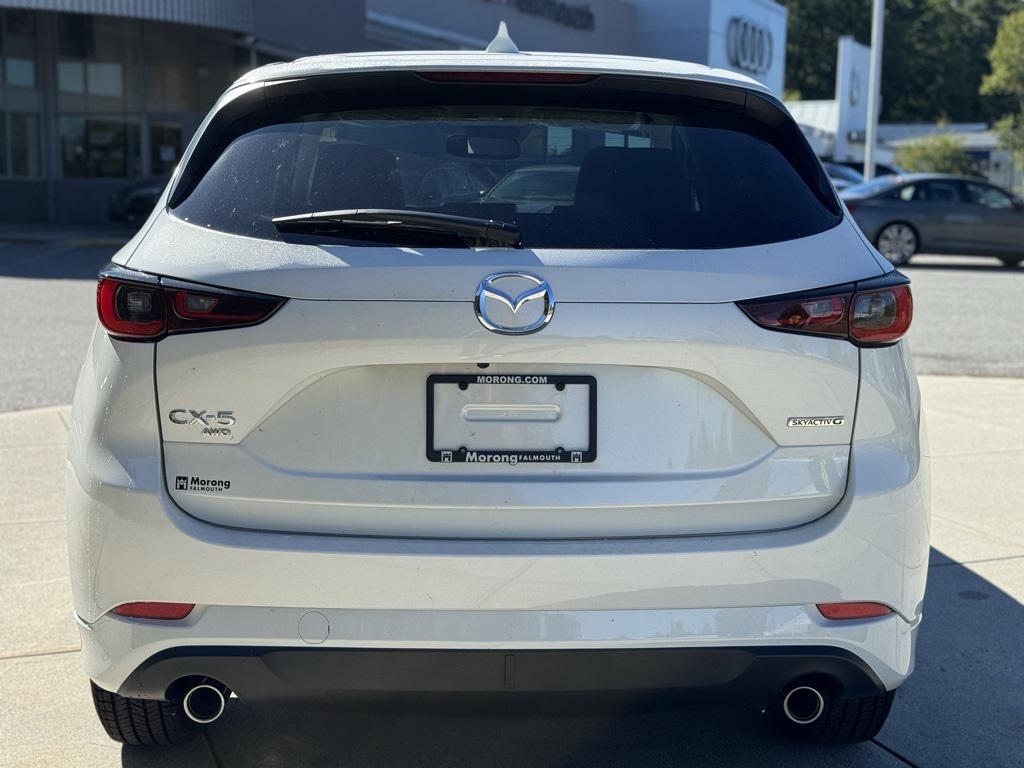 new 2025 Mazda CX-5 car, priced at $33,320