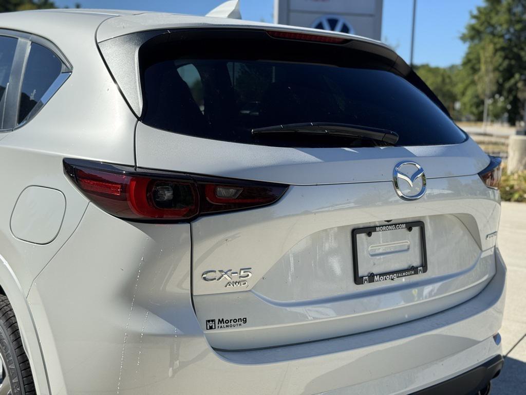 new 2025 Mazda CX-5 car, priced at $33,320
