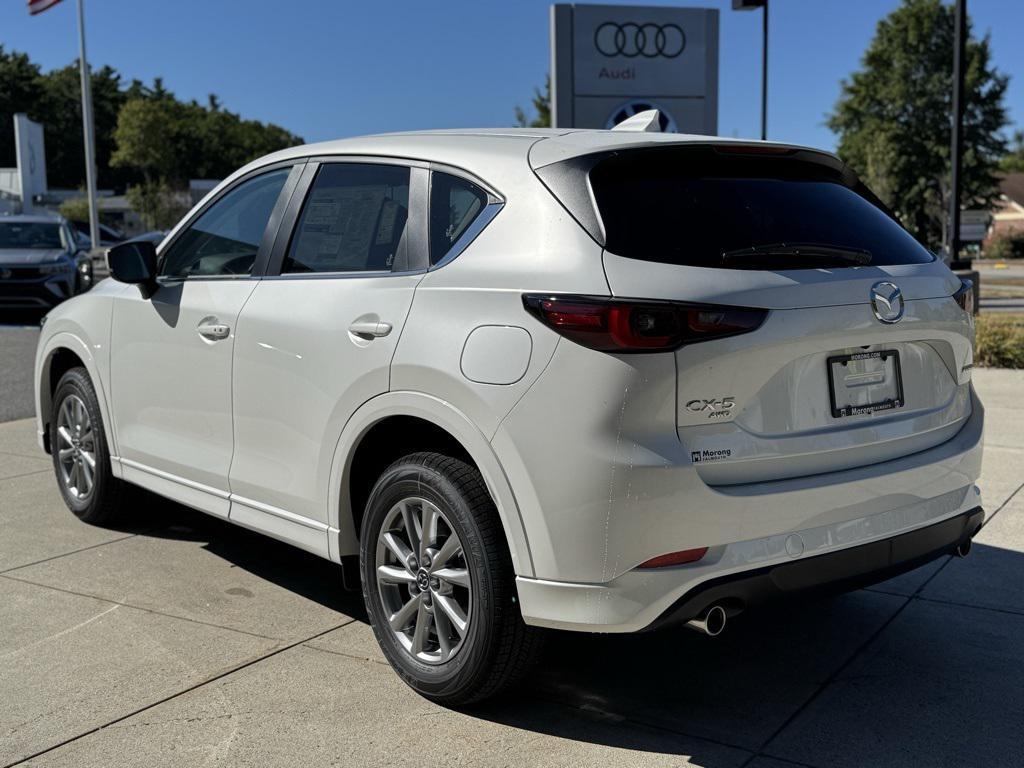new 2025 Mazda CX-5 car, priced at $33,320