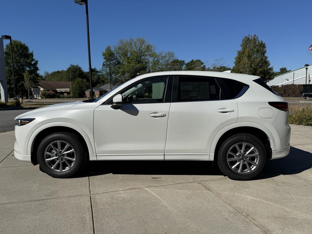 new 2025 Mazda CX-5 car, priced at $33,320
