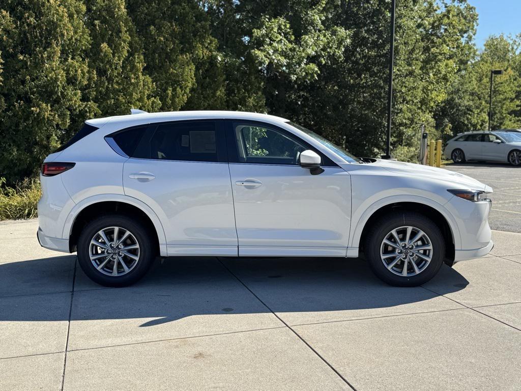 new 2025 Mazda CX-5 car, priced at $33,320