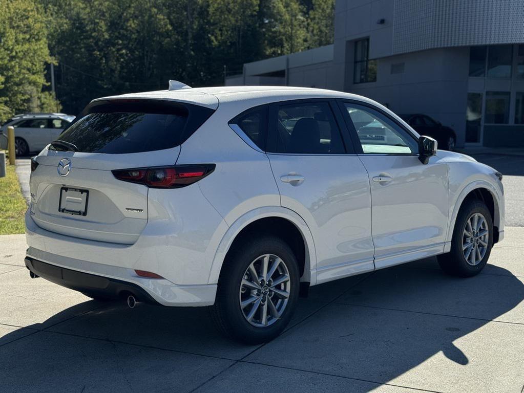 new 2025 Mazda CX-5 car, priced at $33,320