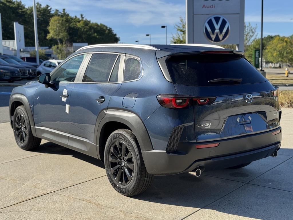 new 2025 Mazda CX-50 car, priced at $32,680