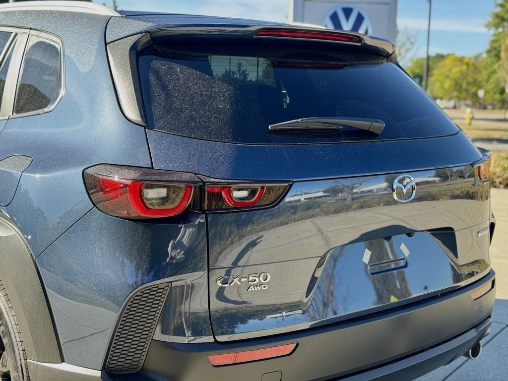 new 2025 Mazda CX-50 car, priced at $32,680