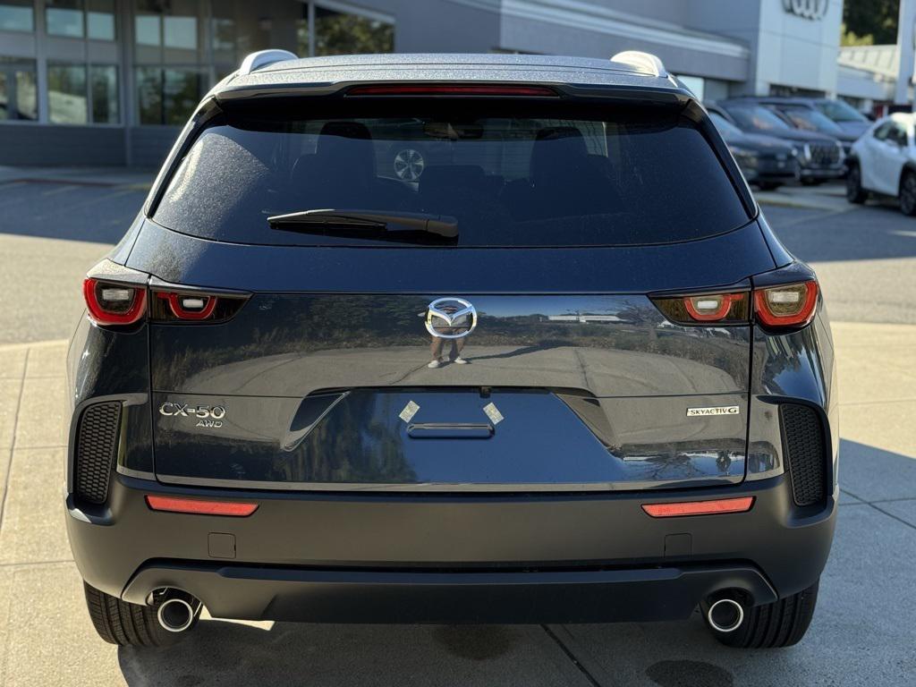 new 2025 Mazda CX-50 car, priced at $32,680