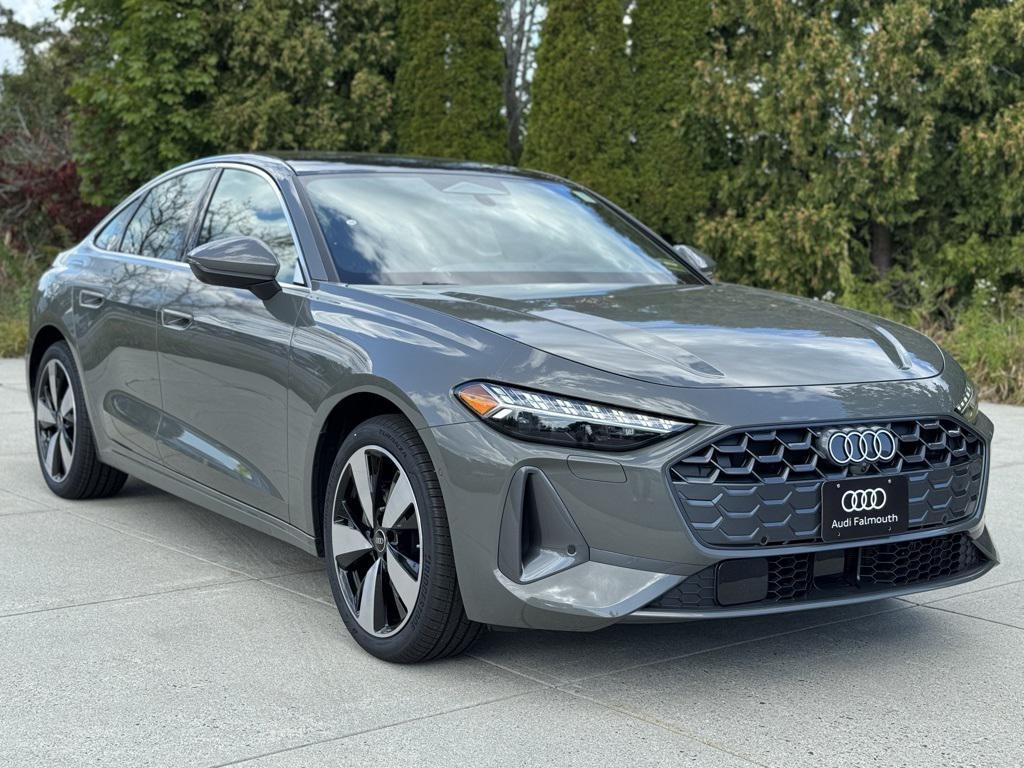 new 2025 Audi A5 car, priced at $57,705