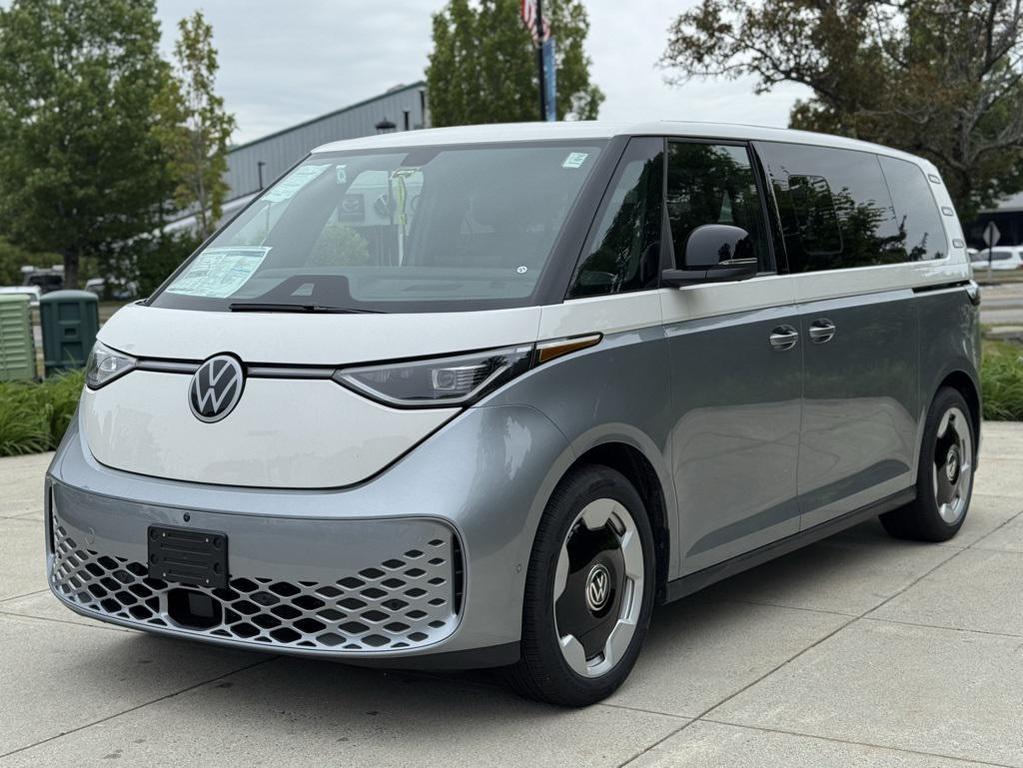 new 2025 Volkswagen ID. Buzz car, priced at $69,337
