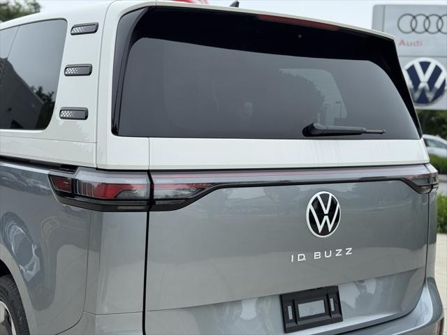 new 2025 Volkswagen ID. Buzz car, priced at $69,337