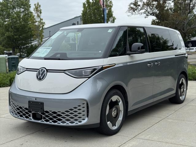 new 2025 Volkswagen ID. Buzz car, priced at $69,337