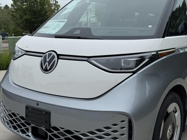 new 2025 Volkswagen ID. Buzz car, priced at $69,337