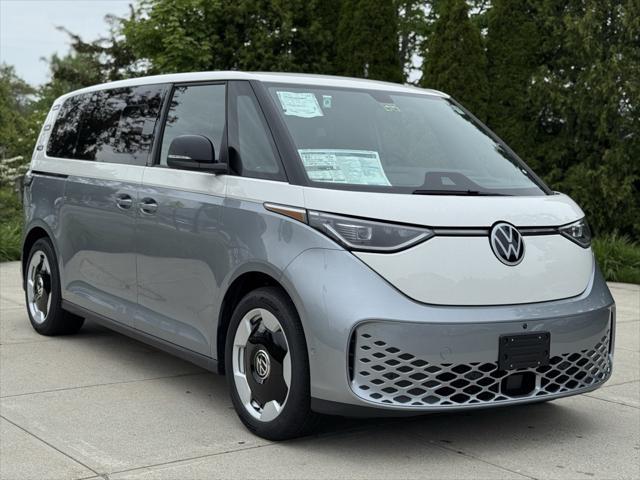 new 2025 Volkswagen ID. Buzz car, priced at $69,337