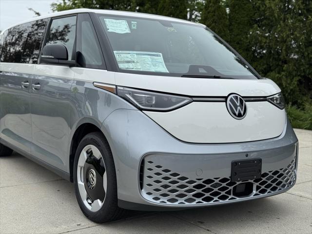new 2025 Volkswagen ID. Buzz car, priced at $69,337