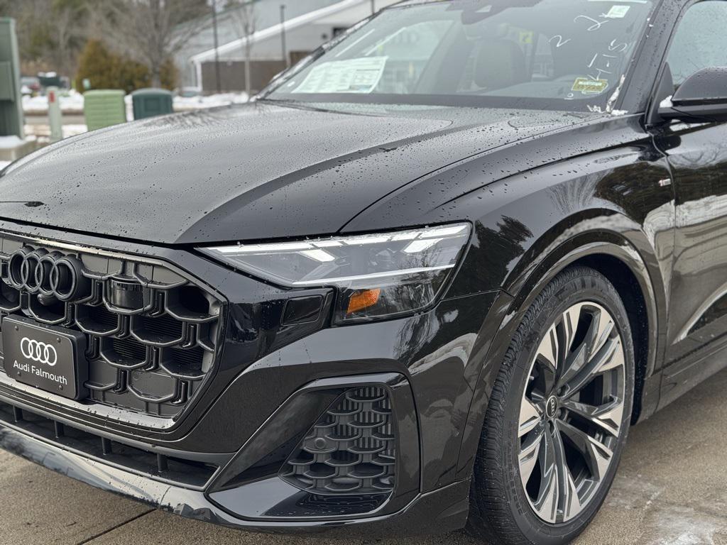 new 2026 Audi Q8 car, priced at $86,450