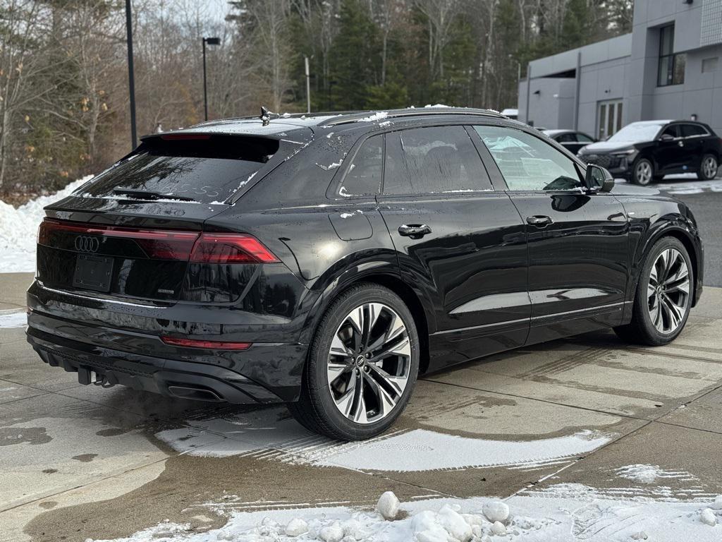 new 2026 Audi Q8 car, priced at $86,450
