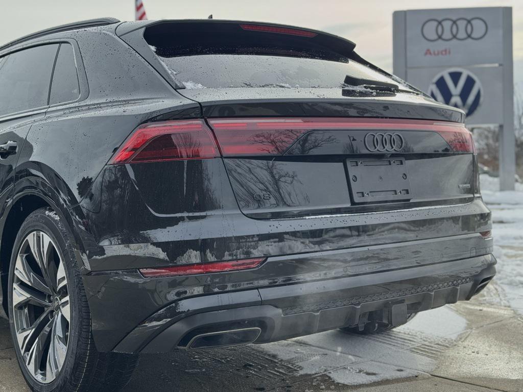new 2026 Audi Q8 car, priced at $86,450