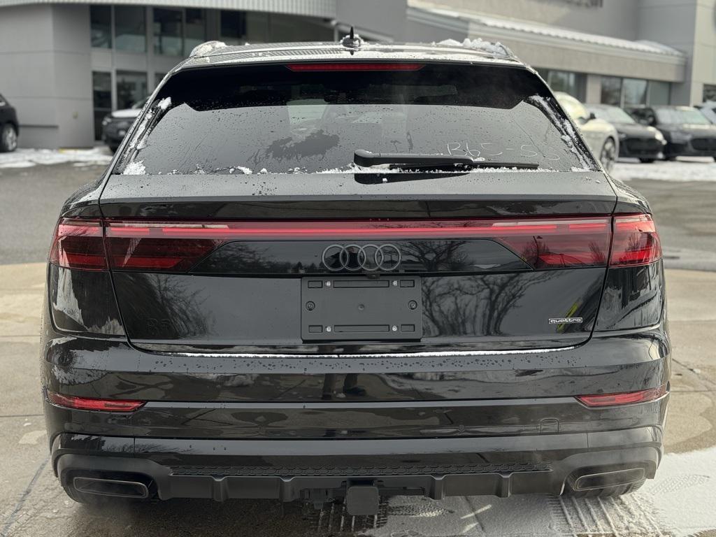 new 2026 Audi Q8 car, priced at $86,450