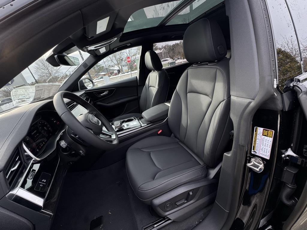 new 2026 Audi Q8 car, priced at $86,450