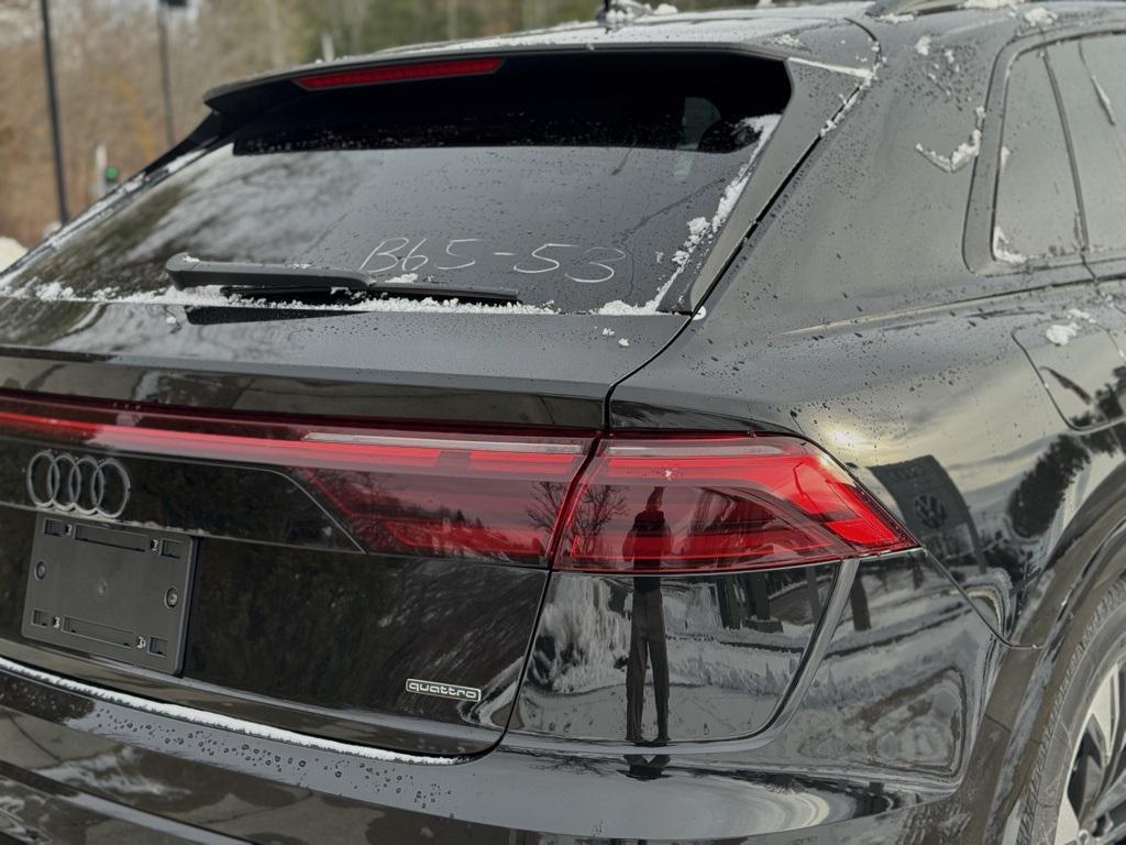 new 2026 Audi Q8 car, priced at $86,450