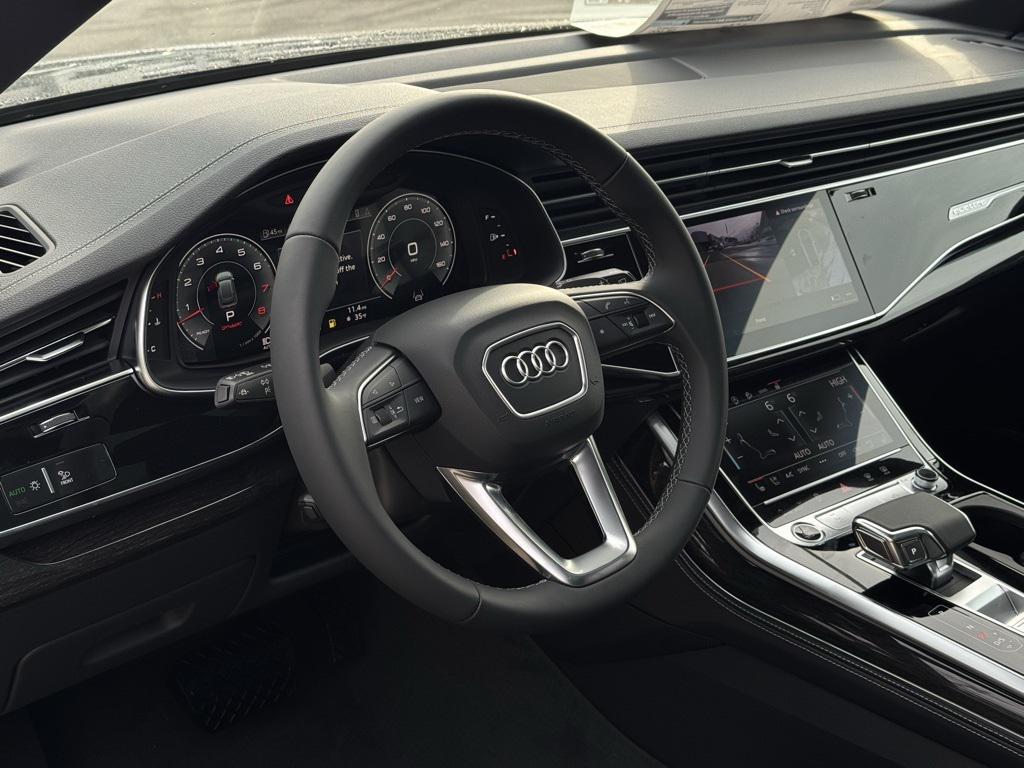 new 2026 Audi Q8 car, priced at $86,450