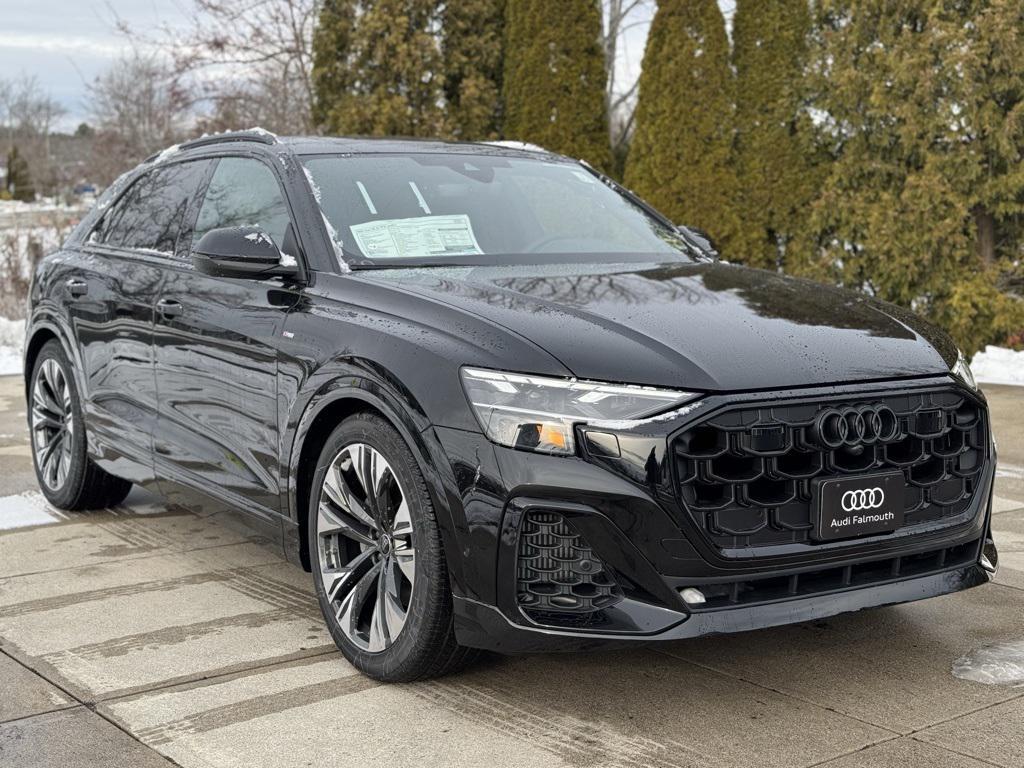 new 2026 Audi Q8 car, priced at $86,450