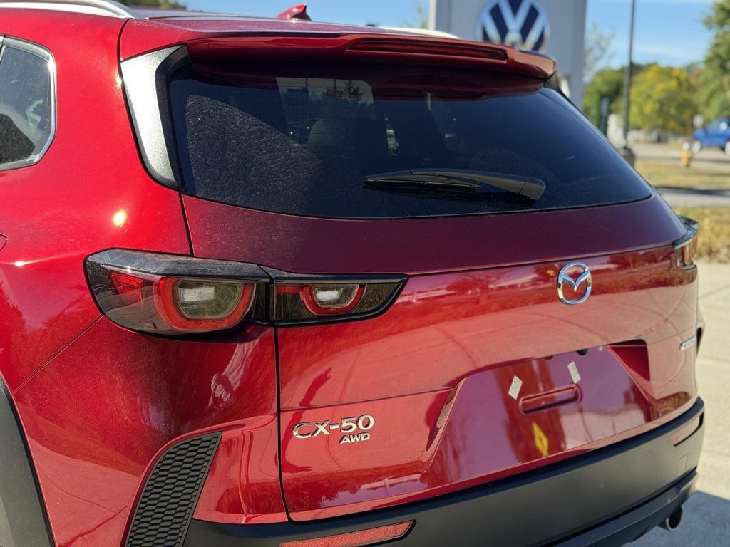 new 2025 Mazda CX-50 car, priced at $36,400