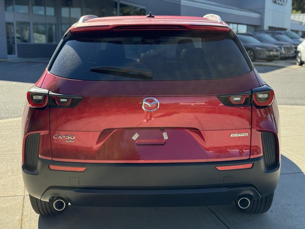 new 2025 Mazda CX-50 car, priced at $36,400