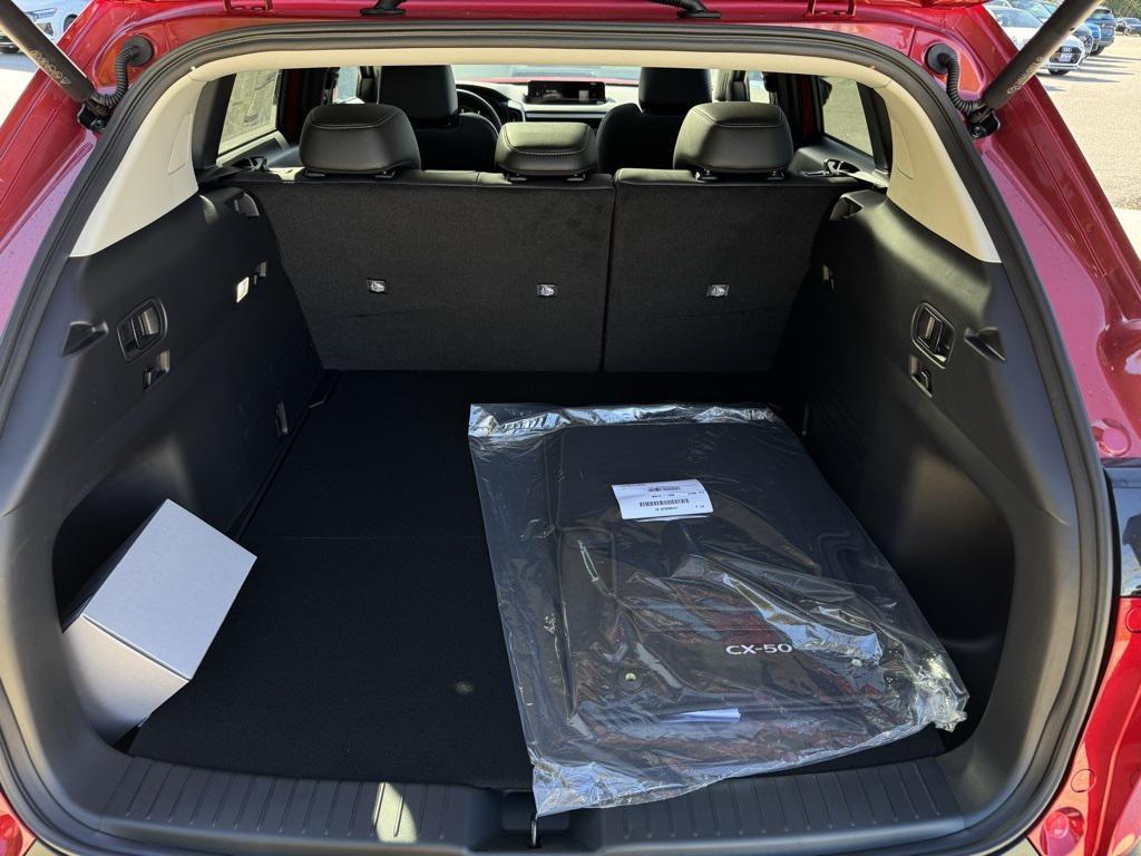 new 2025 Mazda CX-50 car, priced at $36,400
