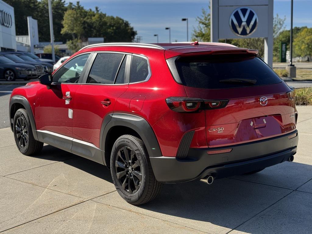 new 2025 Mazda CX-50 car, priced at $36,400