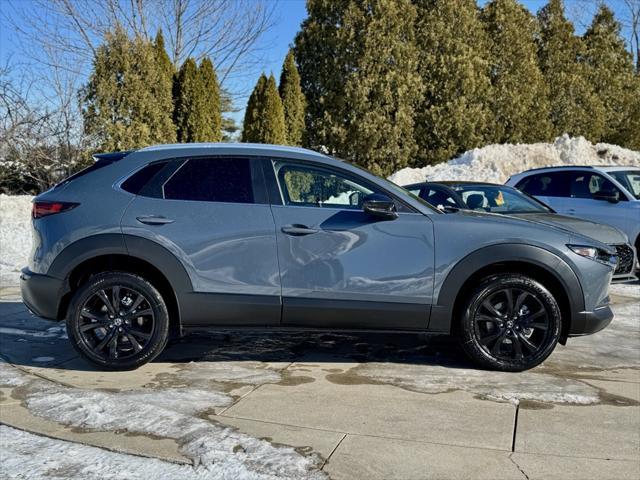 new 2025 Mazda CX-30 car, priced at $32,140